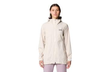 Image of Mountain Hardwear Threshold Parka - Womens, Talc, L, 190423037568