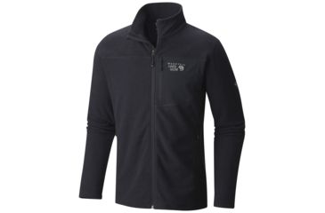 Image of Mountain Hardwear Toasty Twill Jacket - Men's-Black-Large