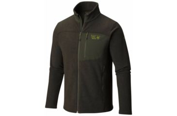 Image of Mountain Hardwear Toasty Twill Jacket - Men's-Greenscape-Small