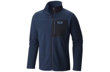 Image of Mountain Hardwear Toasty Twill Jacket - Men's-Hardwear Navy-Small