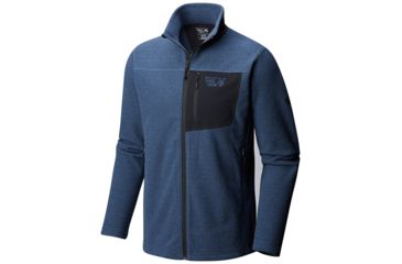 Image of Mountain Hardwear Toasty Twill Jacket, Zinc, M, 1677501492-M