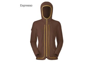 Image of Mountain Hardwear Tonga Hoody - Women's - Espresso-Medium
