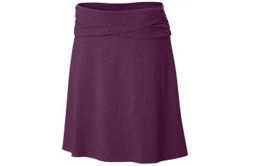 Image of Tonga Skirt - Womens-Dark Raspberry-Small