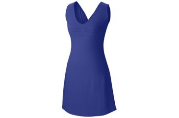 Image of Mountain Hardwear Tonga Solid Dress - Women's-Nectar Blue-X-Small