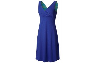 Image of Mountain Hardwear Tonga Solid Dress - Women's-Nectar Blue-X-Small