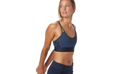 Image of Mountain Hardwear Tonsai Bralette - Womens, Zinc, Small, 1846141492-S