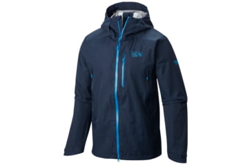 Image of Mountain Hardwear Torsun Jacket - Men's-Hardwear Navy-Small