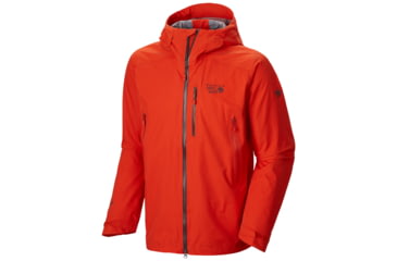Image of Mountain Hardwear Torsun Jacket - Mens-State Orange-Large