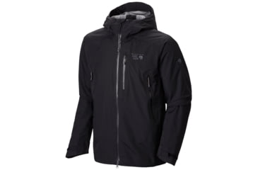 Image of Mountain Hardwear Torsun Jacket - Mens-Black-Large