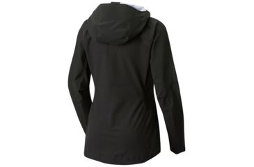 Image of Mountain Hardwear Touren Hooded Jacket - Women's, Stealth Grey, XL 1765361006-XL