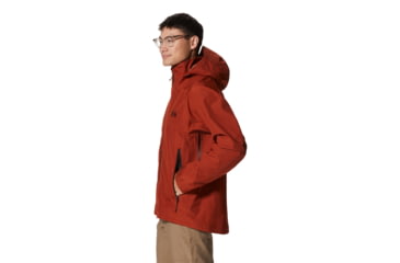 Image of Mountain Hardwear TrailVerse Gore-Tex Jacket - Mens, 838, L, 2092321-838-L