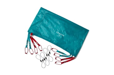 Image of Mountain Hardwear Trango 2 Footprint, Glacier Teal, O/S, 2102701-301-O/S