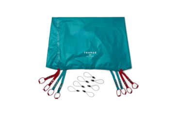 Image of Mountain Hardwear Trango 3 Footprint, Glacier Teal, O/S, 2102721-301-O/S