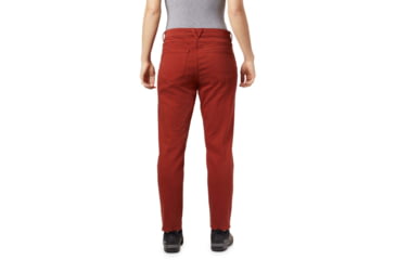 Image of Mountain Hardwear Twill Ankle Jean - Womens, Rusted, 8, 32, OL7728801-8-R