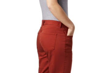 Image of Mountain Hardwear Twill Ankle Jean - Womens, Rusted, 8, 32, OL7728801-8-R