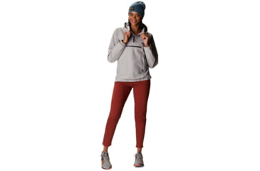 Image of Mountain Hardwear Twill Ankle Jean - Womens, Rusted, 8, 32, OL7728801-8-R