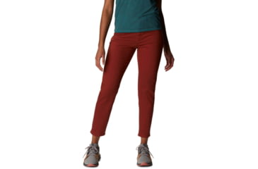 Image of Mountain Hardwear Twill Ankle Jean - Womens, Rusted, 8, 32, OL7728801-8-R