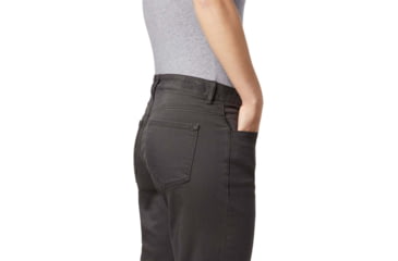 Image of Mountain Hardwear Twill Ankle Jean - Womens, Shark, 14, 32, OL7728011-14-R