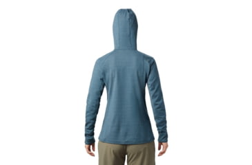 Image of Mountain Hardwear Type 2 Fun 3/4 Zip Hoody - Womens, Icelandic, Extra Small, 1893771324-Icelandic-XS