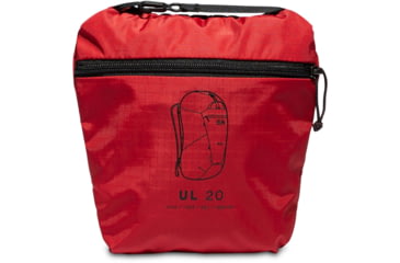 Image of Mountain Hardwear UL 20 Backpack, Alpine Red, OU8792675-R
