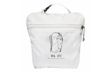 Image of Mountain Hardwear UL 20 Backpack, White, Regular, 1891001100-White-R
