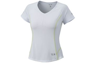 Image of Mountain Hardwear Way2Cool Short Sleeve T - Women's-White-X-Small