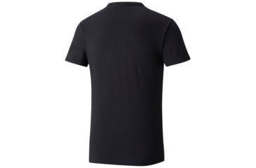 Image of Mountain Hardwear Wearable Sleeping Bag Short Sleeve T-Shirt - Men's, Black, XL 1764361010-XL