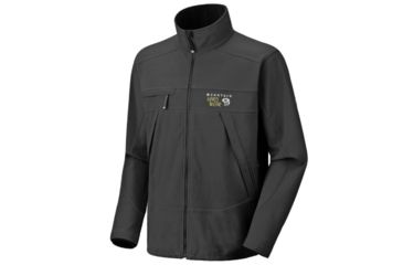 Image of Mountain Hardwear Windstopper Tech - Grill/Black-Small