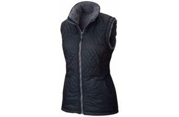 Image of Mountain Hardwear Switch Flip Vest - Women's-Black/Graphite-Large