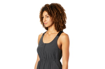 Image of Mountain Hardwear Wondervalley Cinch Dress - Women's, Dark Storm, Large, 1890751004-L