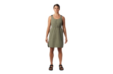 Image of Mountain Hardwear Wondervalley Cinch Dress - Women's, Dark Storm, Extra Small, 1890751004-XS