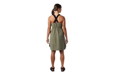 Image of Mountain Hardwear Wondervalley Cinch Dress - Women's, Dark Storm, Extra Small, 1890751004-XS
