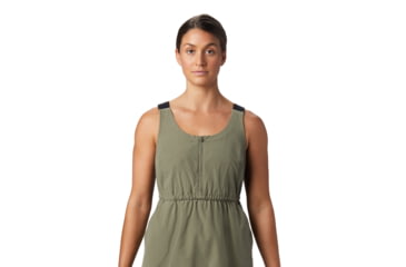 Image of Mountain Hardwear Wondervalley Cinch Dress - Women's, Dark Storm, Extra Small, 1890751004-XS
