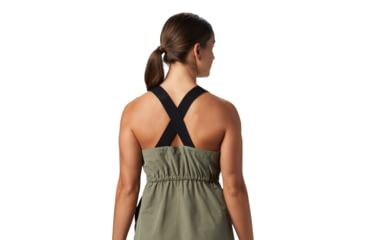 Image of Mountain Hardwear Wondervalley Cinch Dress - Women's, Dark Storm, Extra Small, 1890751004-XS