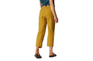 Image of Mountain Hardwear Wondervalley Pant - Womens, Dark Bolt, Medium, Regular, 1880671236-M