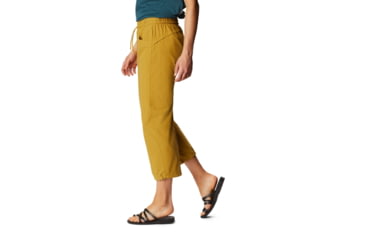 Image of Mountain Hardwear Wondervalley Pant - Womens, Dark Bolt, Medium, Regular, 1880671236-M