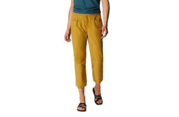 Image of Mountain Hardwear Wondervalley Pant - Womens, Dark Bolt, Medium, Regular, 1880671236-M