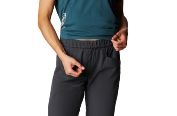 Image of Mountain Hardwear Wondervalley Pant - Women's, Dark Storm, Large, Regular, OL8621004-L-R