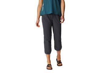 Image of Mountain Hardwear Wondervalley Pant - Women's, Dark Storm, Large, Regular, OL8621004-L-R