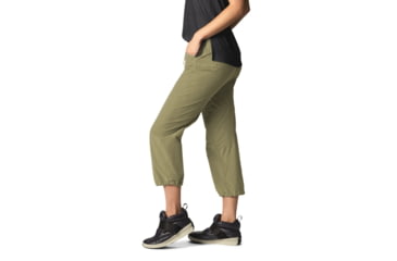 Image of Mountain Hardwear Wondervalley Pant - Womens, Light Army, Medium, Regular, 1880671333-M