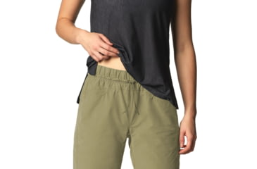 Image of Mountain Hardwear Wondervalley Pant - Womens, Light Army, Medium, Regular, 1880671333-M