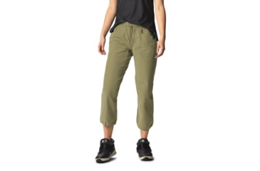Image of Mountain Hardwear Wondervalley Pant - Womens, Light Army, Medium, Regular, 1880671333-M
