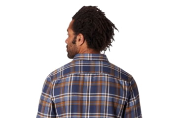 Image of Mountain Hardwear Woolchester Long Sleeve Shirt - Mens, Zinc, Extra Large, 1851191492-XL
