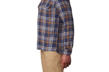 Image of Mountain Hardwear Woolchester Long Sleeve Shirt - Mens, Zinc, Extra Large, 1851191492-XL