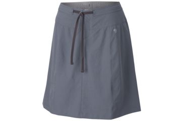 Image of Mountain Hardwear Yuma Trekkin Skirt - Women's-Graphite-2