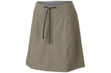 Image of Mountain Hardwear Yuma Trekkin Skirt - Women's-Khaki-2