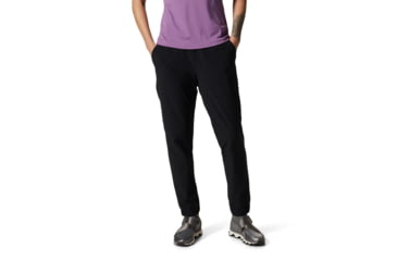 Image of Mountain Hardwear Yumalina Active Pull-On Jogger - Womens, Black, Small, Regular, 1946281010-Black-S-R