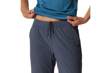 Image of Mountain Hardwear Yumalina Active Pull-On Jogger - Womens, Blue Slate, Small, Regular, 1946281417-Blue Slate-S-R