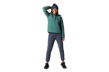 Image of Mountain Hardwear Yumalina Active Pull-On Jogger - Womens, Blue Slate, Small, Regular, 1946281417-Blue Slate-S-R