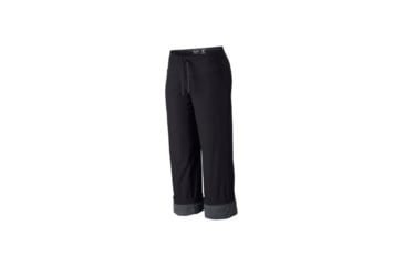 Image of Mountain Hardwear Yumalina Pant, Black, Graphite, 16, Long Inseam, 1530491095-16-34